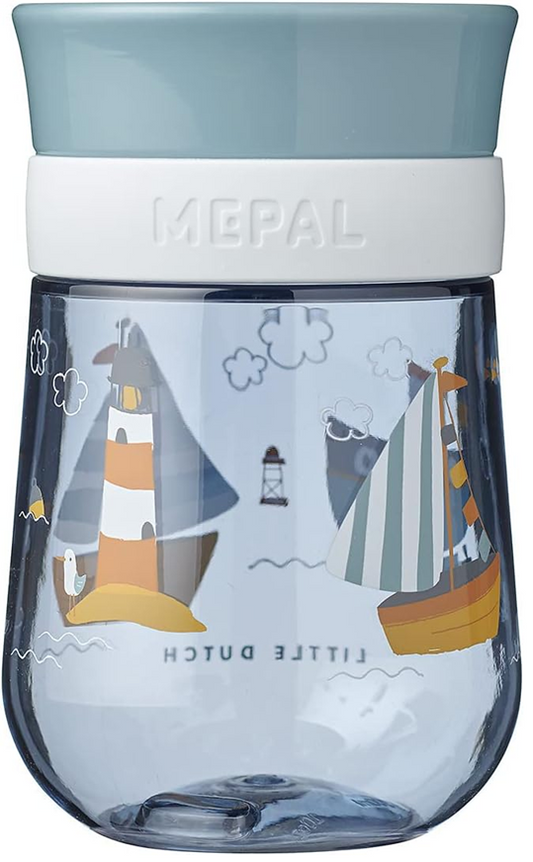 MEPAL Trainer Cup beker anti-lek tuit 360 graden 300 ml 9 m+