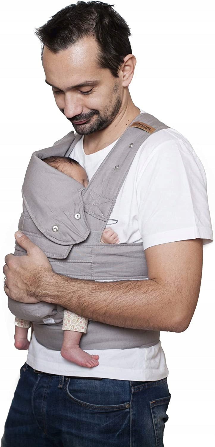 MARSUPI 2.0 ergonomikus babahordozó XL 3,5–15 kg