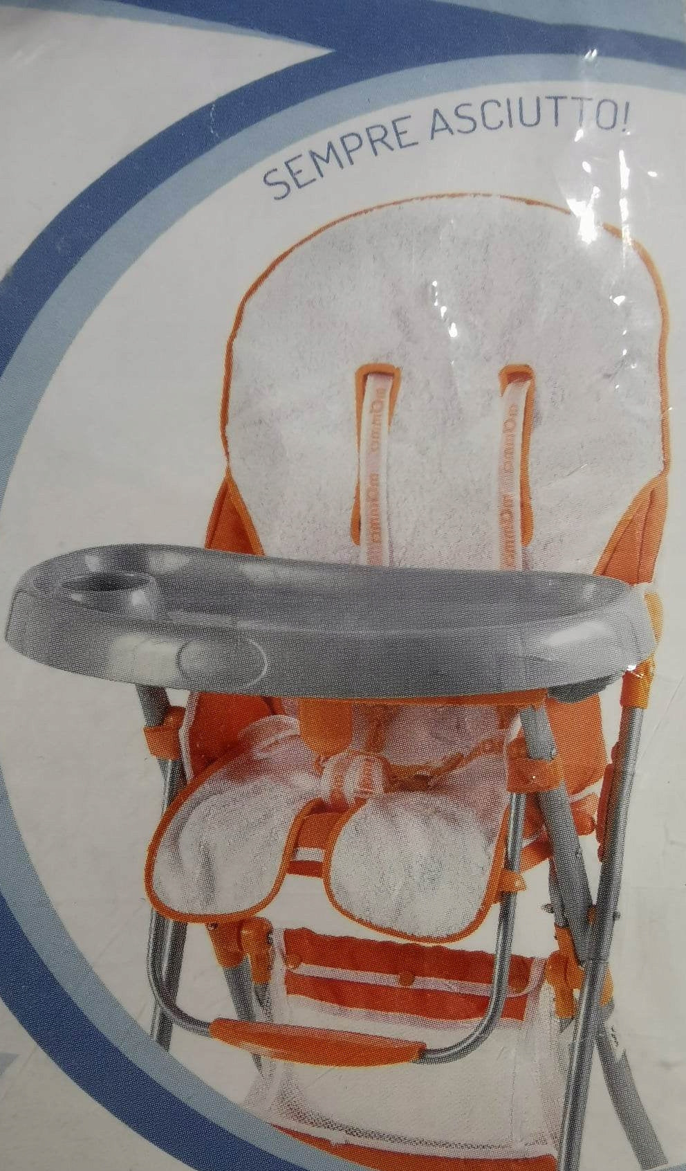 ITALBABY Trotte nursing chair cover