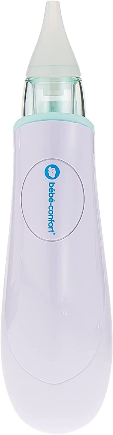 BEBE CONFORT elektryczny aspirator do nosa 4 końcówki + etui