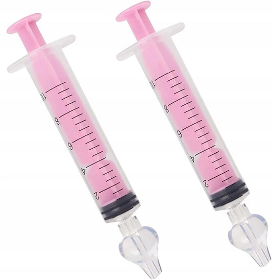 BABY AGE seringă nazală irigator 2 bucăți 10 ml