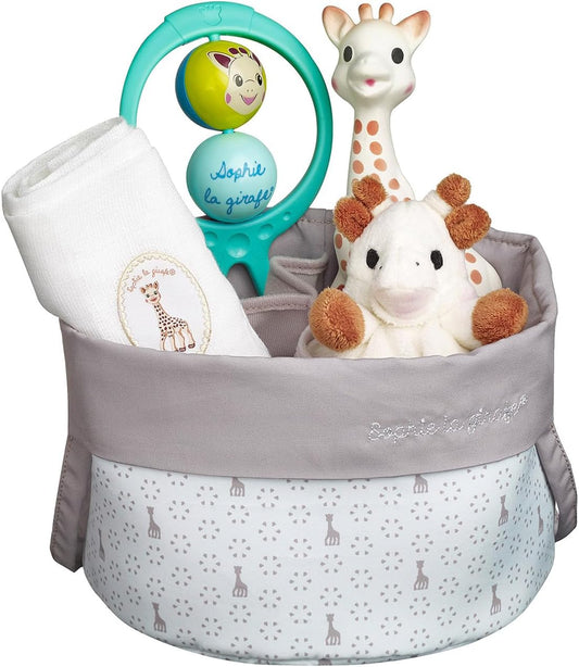 GIRAFA SOPHIE set pentru bebeluși COȘ CADOU