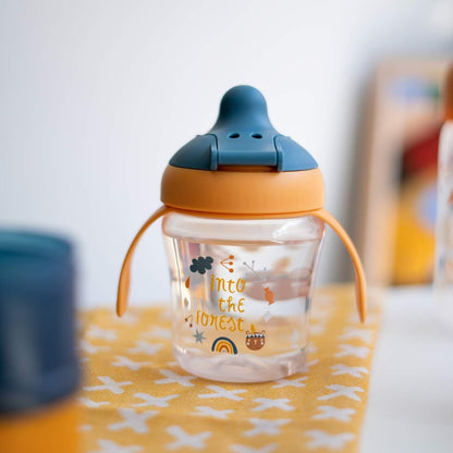 SUAVINEX Learning Cup cană anti-picurare cu gură rigidă 200 ml 6 luni+