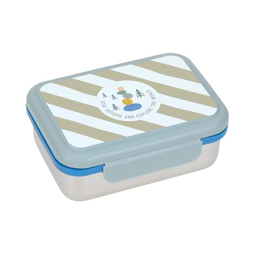 Lässig cutie pentru gustări din oțel inoxidabil pentru copii