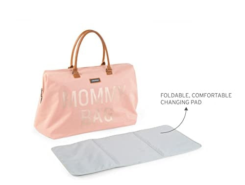 CHILDHOME Mommy Bag geantă pentru mamă cu saltea de înfășat