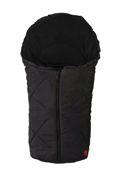 KAISER Fleece ŚPIWOREK polarem 80 x 40 cm czarny do wózka i fotelika dziecięcego