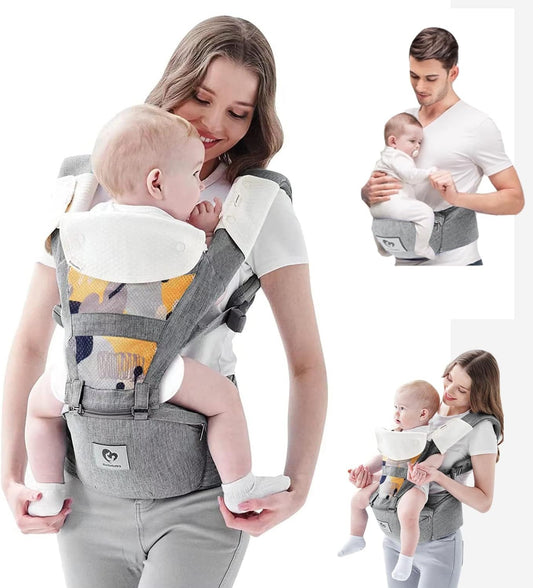 BELLABABY ergonomické nosiče s bederním pásem 3v1 0-36 měsíců