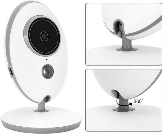 cameră pentru monitor video pentru bebeluși, modelul VB605