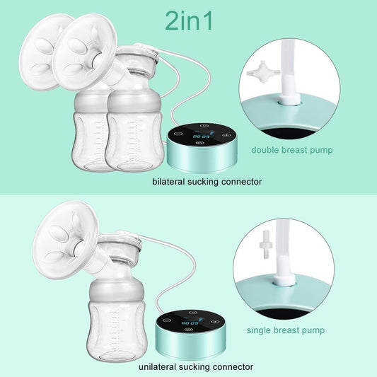 PIAEK double tire-lait électrique SANS BPA