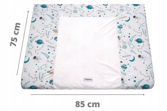 FLYIDEAS funda para cambiador 75x85 x2