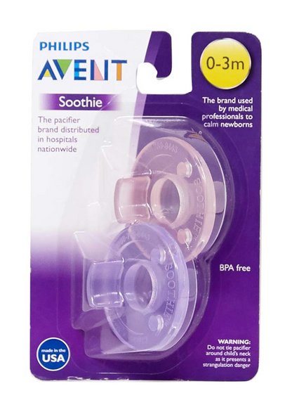 PHILIPS AVENT Soothie suzete x 2 0-3 luni