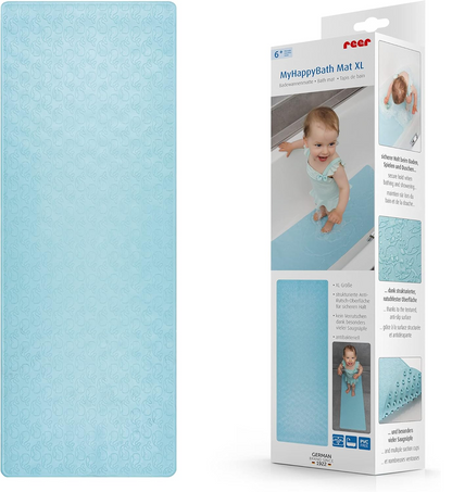 REER MyHappyBath XXL mata antypoślizgowa do wanny i pod prysznic 36x97 cm