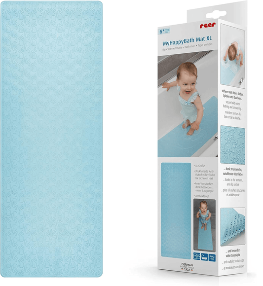 REER MyHappyBath XXL protiskluzová podložka do vany a sprchy 36 × 97 cm