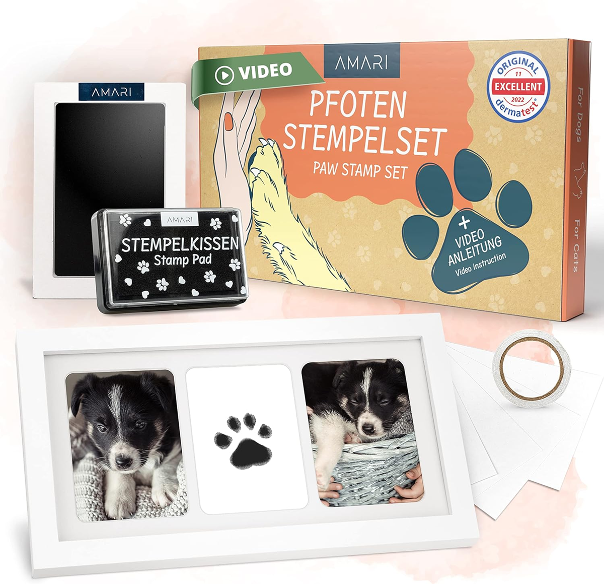 AMARI frame for photos and dog prints