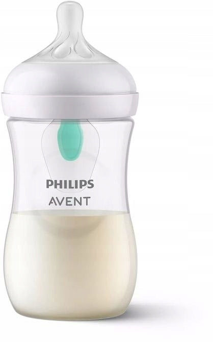 PHILIPS AVENT Natural Response set de biberoane, tetină și perie AIRFREE VENT