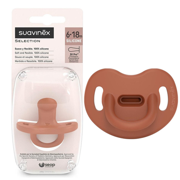 SUAVINEX smoczek SELECTION SX PRO silikon 6-18m