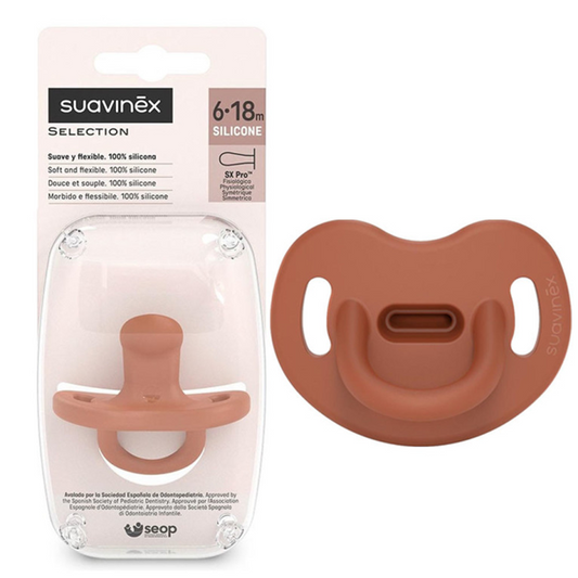 SUAVINEX smoczek SELECTION SX PRO silikon 6-18m