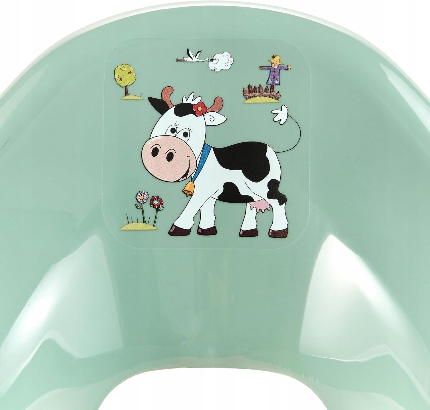 KEEEPER Funny Farm nadstavec na toaletu 18 m+