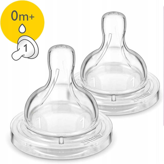 PHILIPS AVENT Classic+ Anti-koliek dummies 0m+ x2