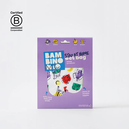 BAMBINO MIO duża torba na mokre pieluchy Wetbag