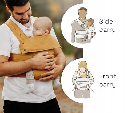 MARSUPI 2.0 marsupiu ergonomic S/M 3,5 - 15 kg