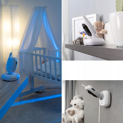 REER BabyCam monitor electronic pentru bebeluși 2,4" TFT
