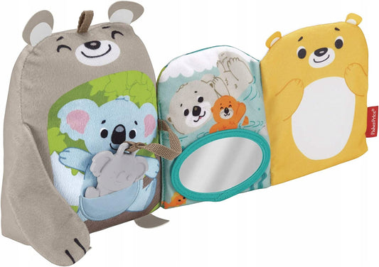FISHER-PRICE libro attivo sensoriale 3m+