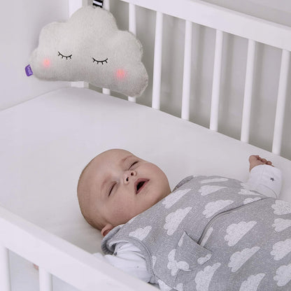 SnuzCloud cloud cuddly toy with music box