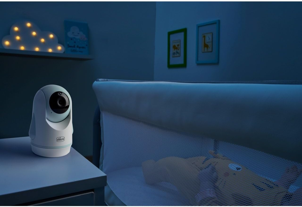CHICCO Evolution baby monitor electronic cu telecomandă 5" LCD FHSS