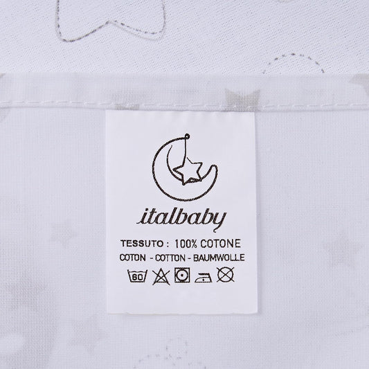 ITALBABY 3 részes babakocsi ágynemű garnitúra 80x110 / 25x35 / 35x75
