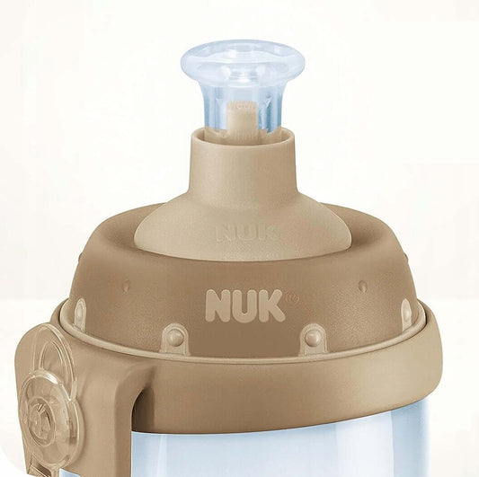 NUK Sports Cup Mickey BUTELKA 24 m+ ustnik push-pull 450 ml – zdjęcie 2
