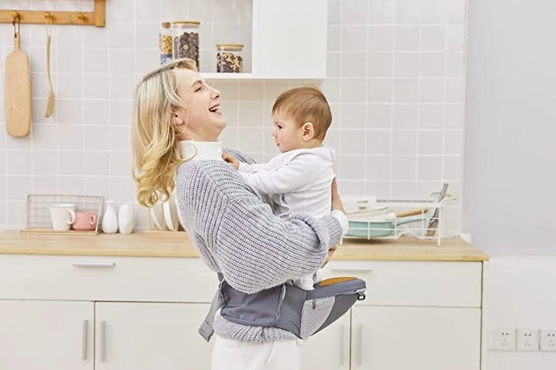BESREY port-bebe ergonomic cu șezut de șold 6în1