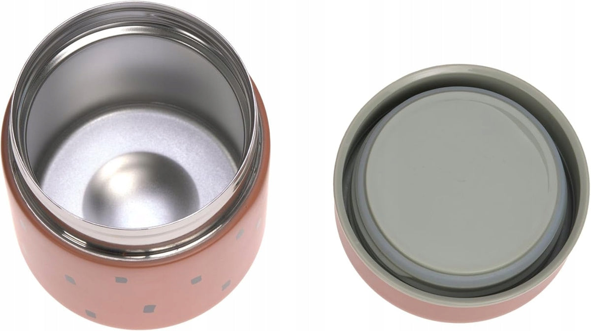 LASSIG Food Jar Happy Prints ESSENSTERMOS aus Edelstahl 350 ml
