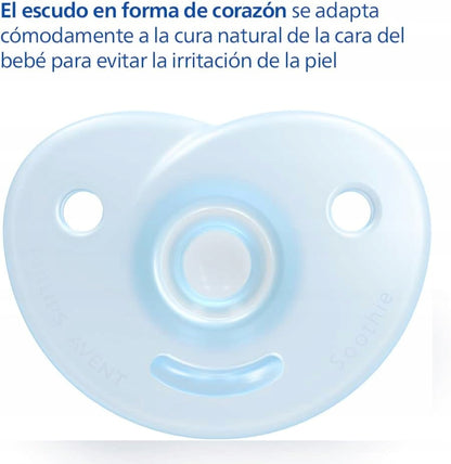 PHILIPS AVENT Soothie soothers x2