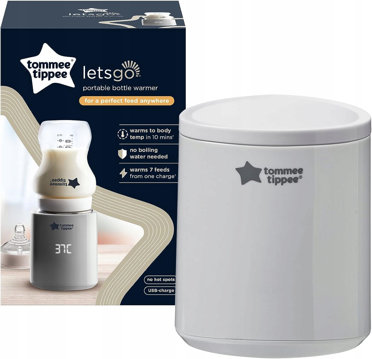 TOMMEE TIPPEE LetsGo încălzitor portabil USB