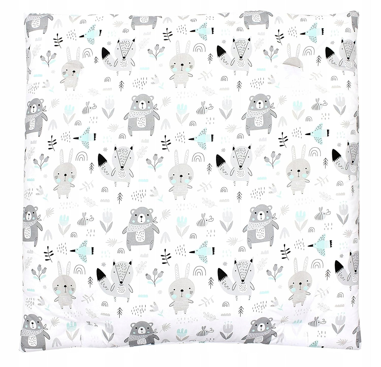 TUPTAM soft changing matÂ with covers