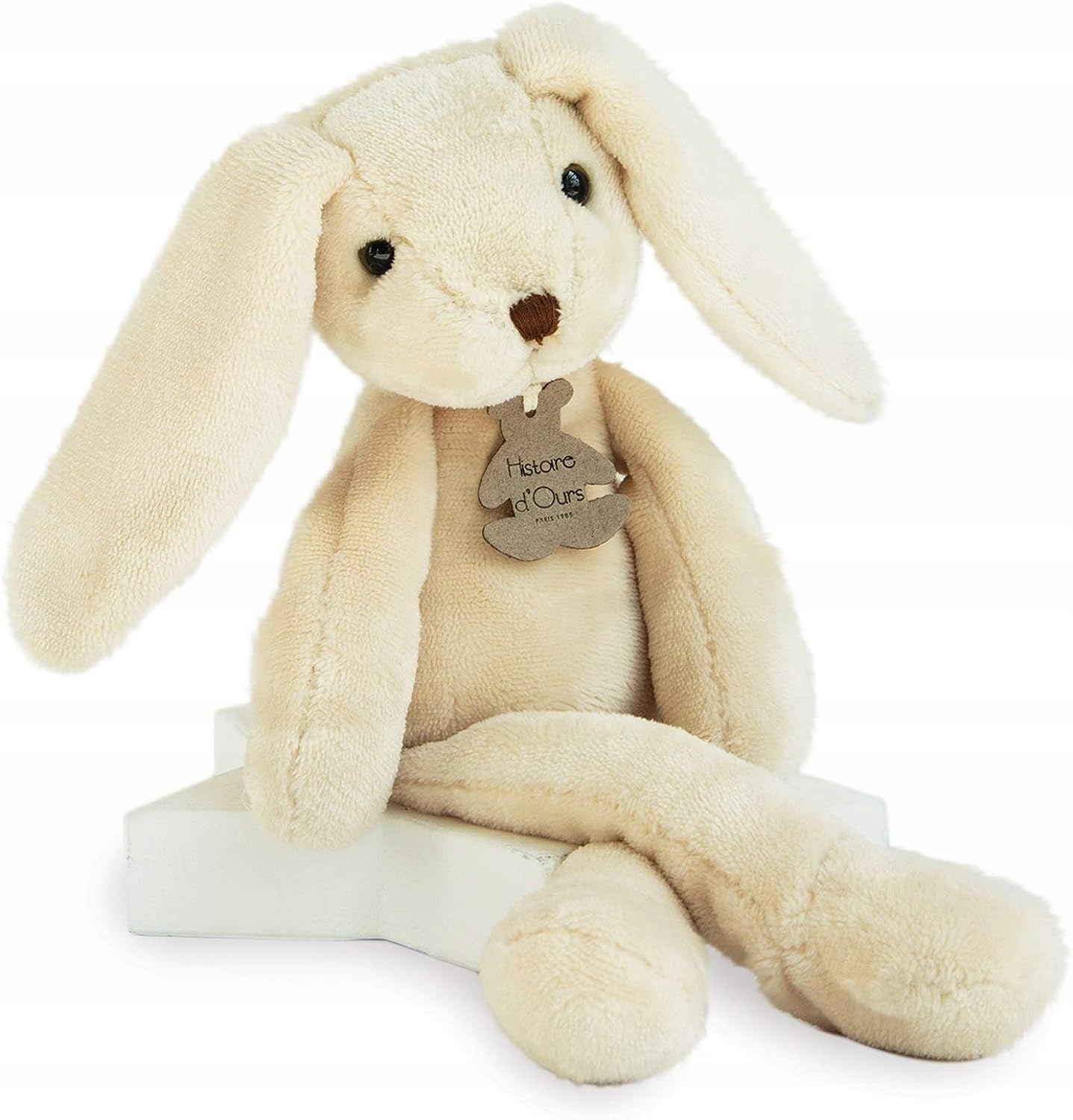 HISTOIRE d'OURS rabbit cuddly toy