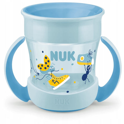 NUK Mini Magic Cup cană anti-vărsare 360° 160 ml 6 luni+