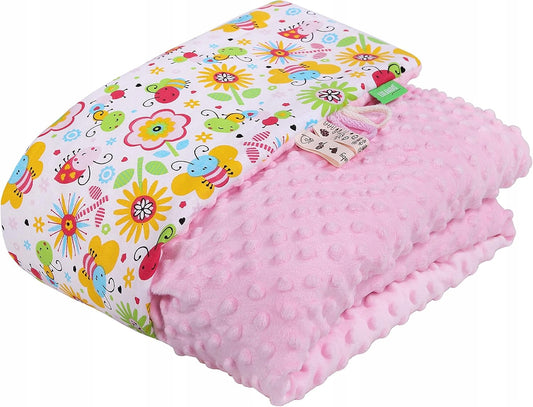 LULANDO coperta per neonati minky 80x100