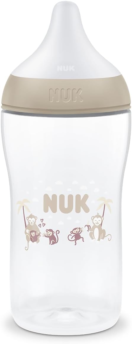 NUK Perfect Match butelka 260 ml 3 m+ smoczek M  x2