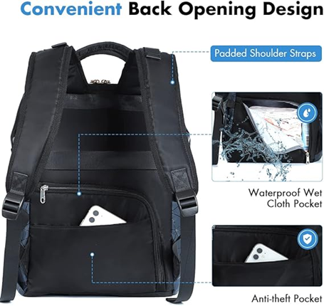 LEKEBABYbackpack for nappies and accessoriesmaterial 100% polyesterhand wash recommendednew condition