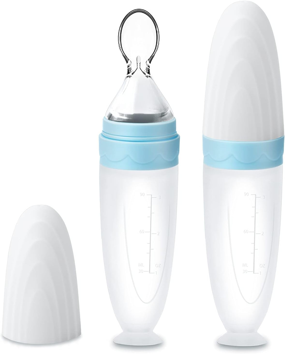 TERMICHY linguriță din silicon cu dozator 90 ml 2 bucăți