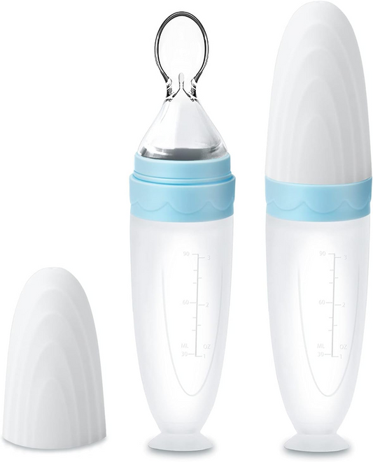 TERMICHY linguriță din silicon cu dozator 90 ml 2 bucăți