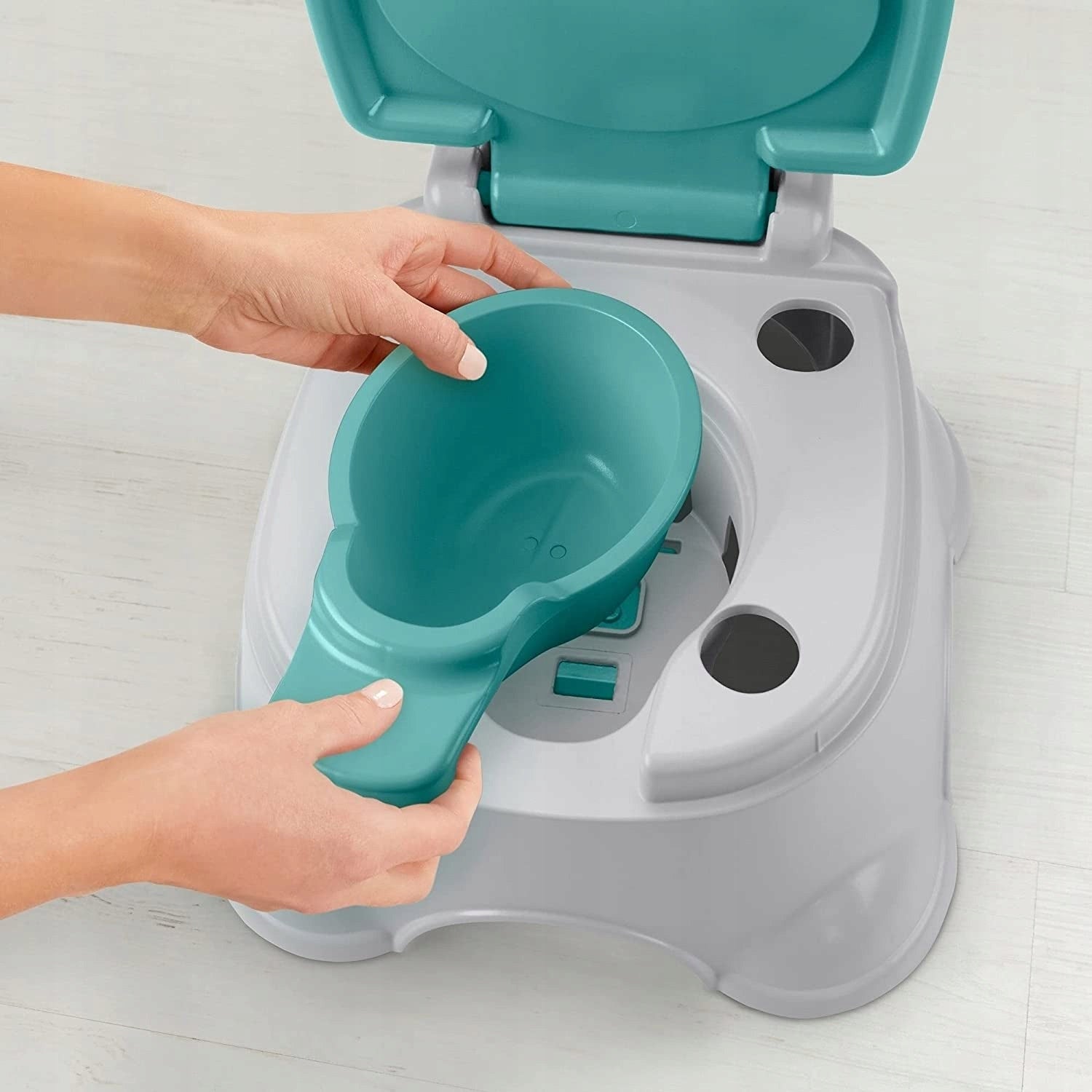 FISHER-PRICE oliță, treaptă și reductor 3 în 1