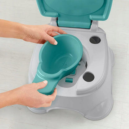 FISHER-PRICE oliță, treaptă și reductor 3 în 1
