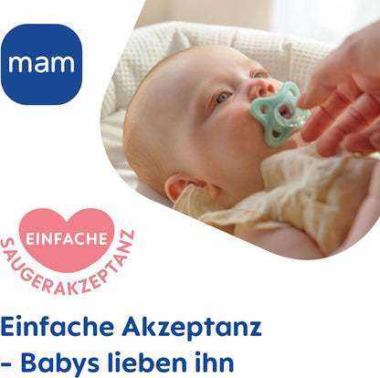 MAM Comfort smoczek uspokajający silikonowy x2 3-12m – zdjęcie produktu 2