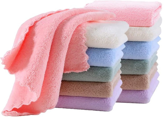 MIKROFIBER doeken voor universeel wassen 25x25cm x12 stuks