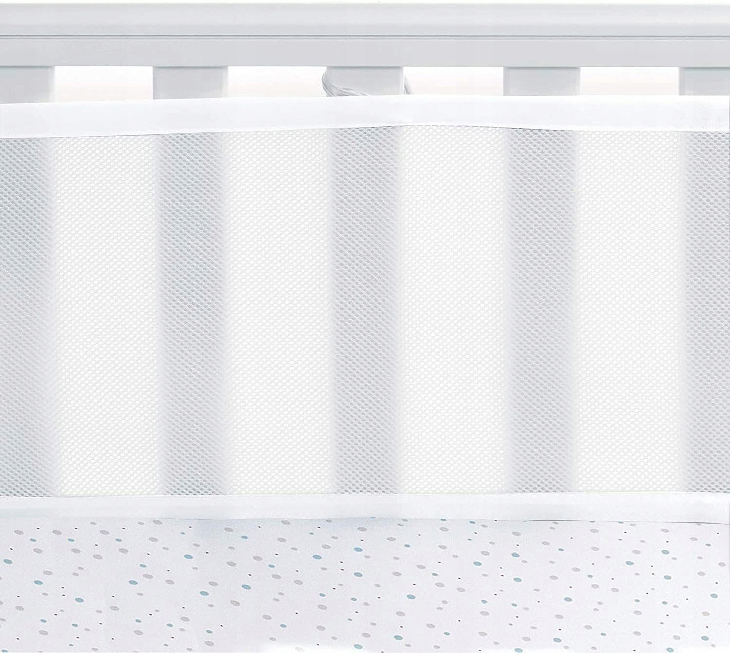 Mesh crib bumper 340x30 + 160x30