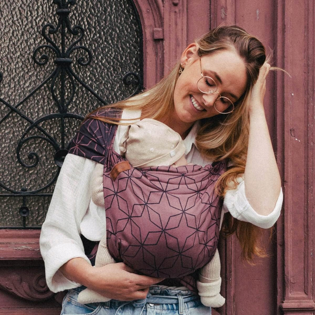 HOPPEDIZ hop-tye Buckle marsupiu ergonomic