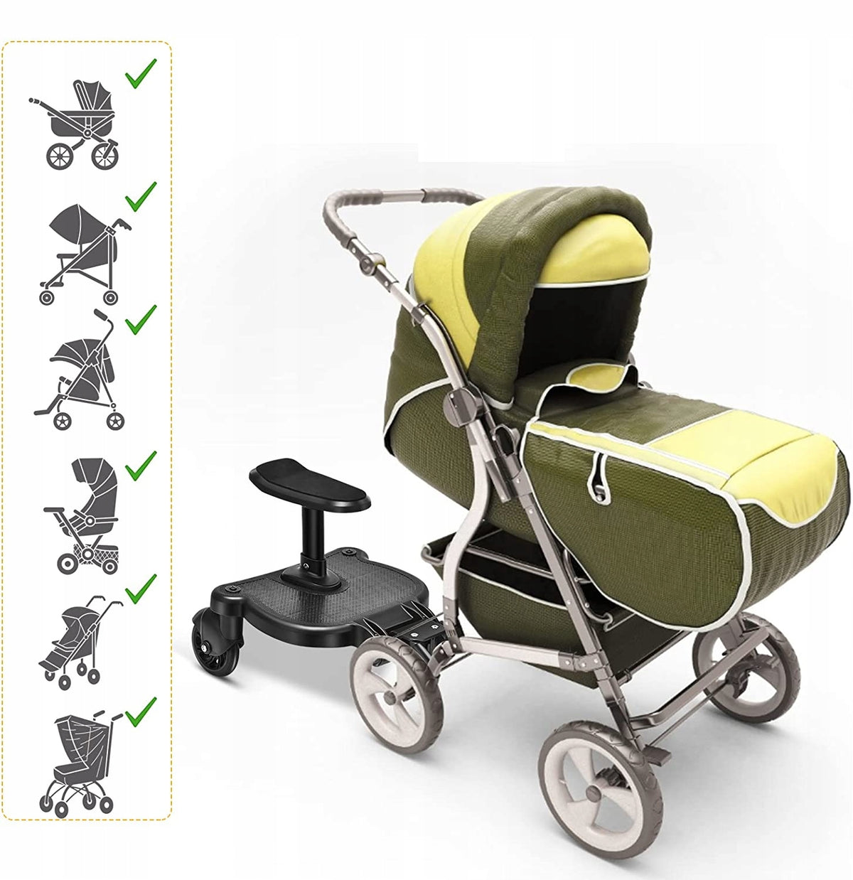 VOGVIGO universal booster seat